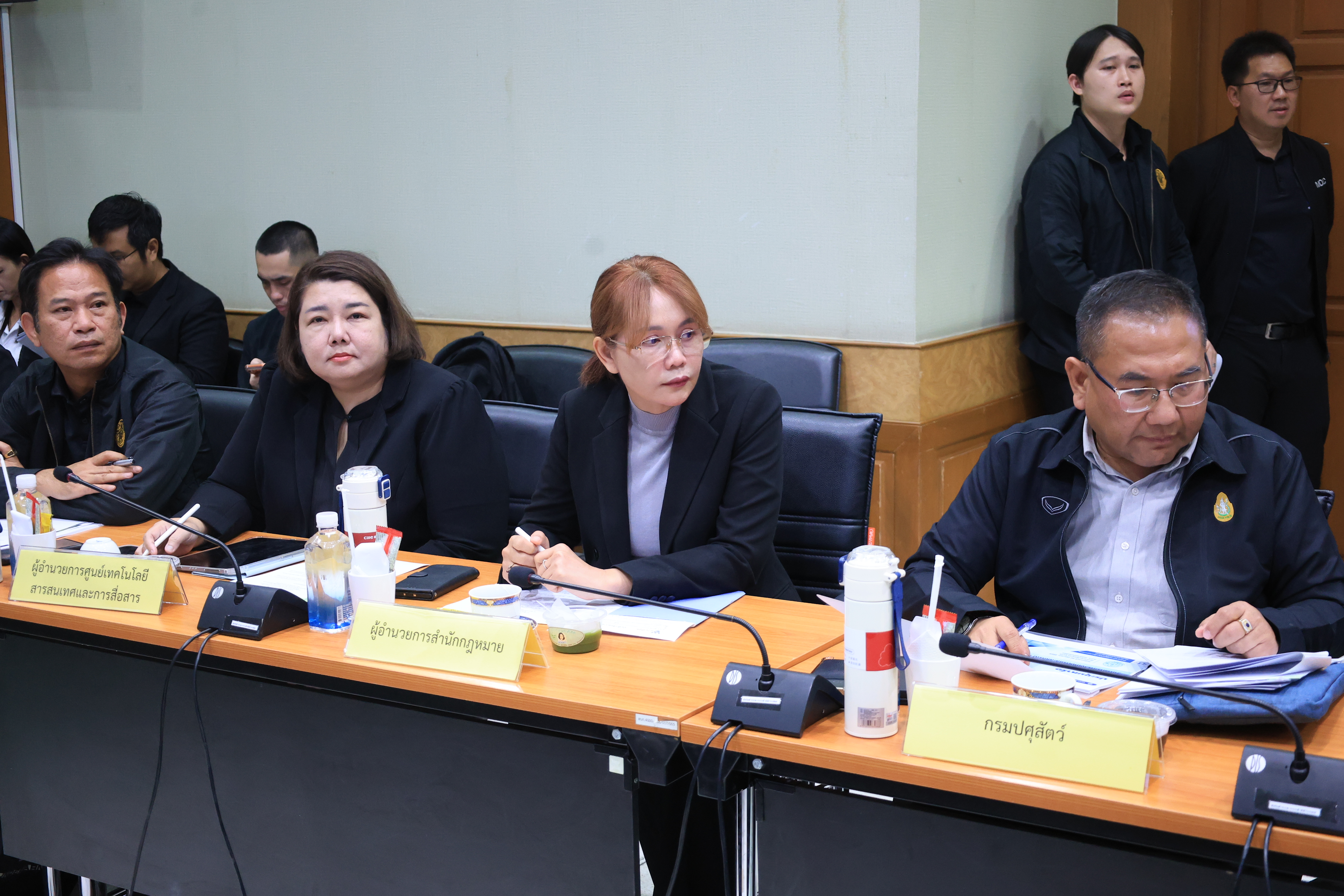title - ส.ป.ก. ร่วมประชุมขับเคลื่อนนโยบายสำคัญของ รมว.กษ. ครั้งที่ 7/2569  “ยกระดับสิทธิโฉนดเพื่อการเกษตร ปักหมุดพืชเศรษฐกิจใหม่ 